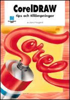 Omslaget på boken CorelDraw tips och tillämpningar av Astrid Haugland